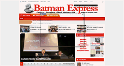 Desktop Screenshot of batmanexpress.com